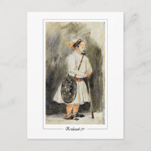 Rembrandt van Rijn #670 - Fine Art Postcard
