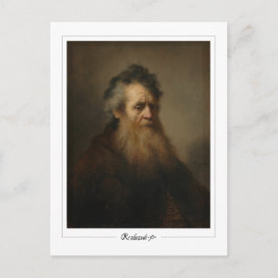 Rembrandt van Rijn #699 - Fine Art Postcard