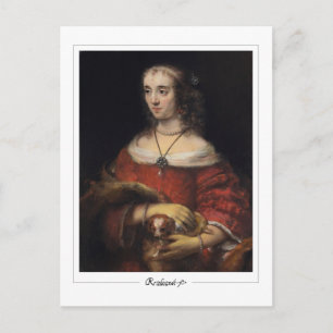 Rembrandt van Rijn #6 - Fine Art Postcard