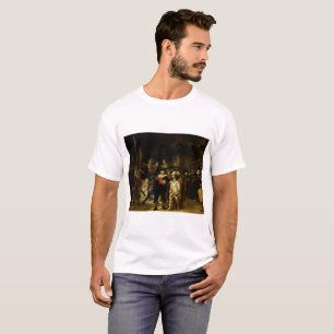REMBRANDT VAN RIJN- The Nightwatch 1642 T-Shirt