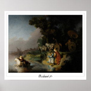 Rembrandt van Rijn Zedign Art Poster #11