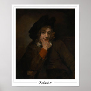 Rembrandt van Rijn Zedign Art Poster #597