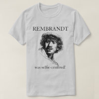 Rembrandt was Selfie-Centred