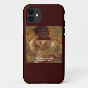 Rembrandt's Moses & Quote iPhone 5/5S Case
