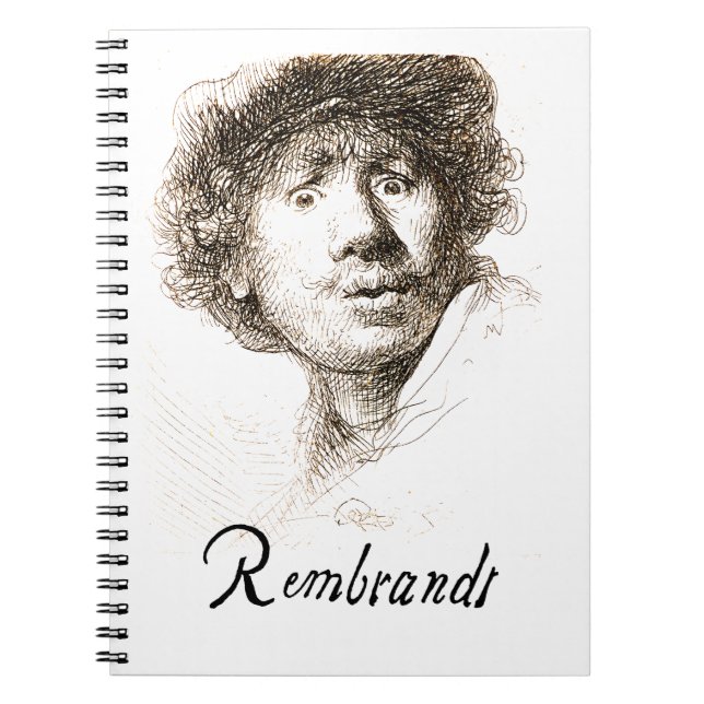 Rembrant Notebook (Front)
