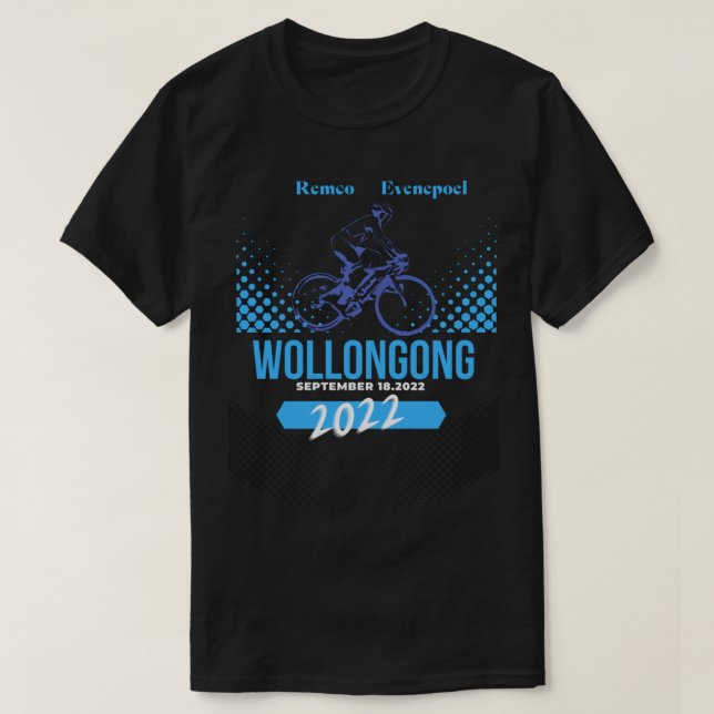 Remco Evenepoel  (1) T-Shirt (Design Front)