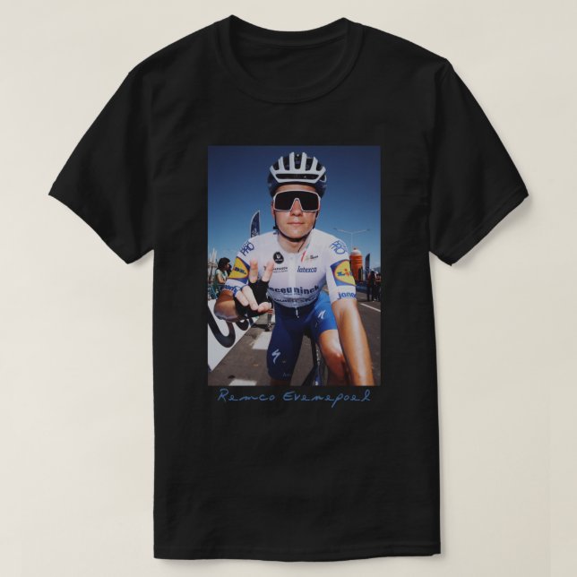 REMCO EVENEPOEL      (2) T-Shirt (Design Front)