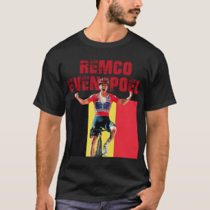 Remco Evenepoel Artwork   T-Shirt
