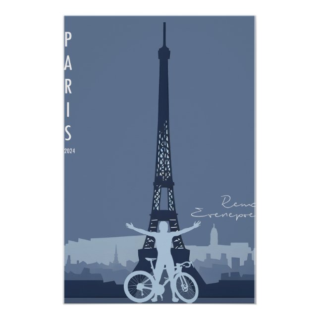 Remco Evenepoel  Poster (Front)