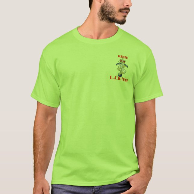 REME-L.A.D.(US) T-Shirt (Front)