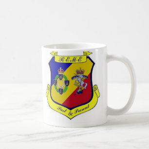 REME Past & Present Mug