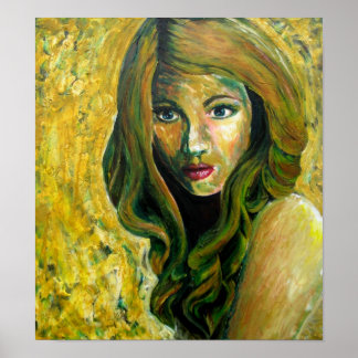 "Remedios La Bella" Poster