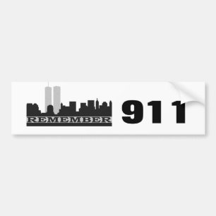 Remember 911 Bumper Sticker