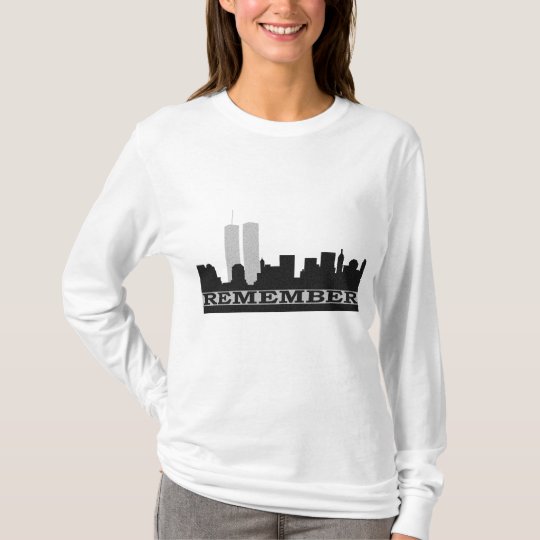 Remember 911 ladies Long Sleeve T-Shirt