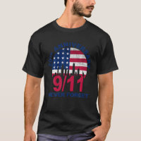 Remember 9-11 American Patriotic 20Th Anniversary