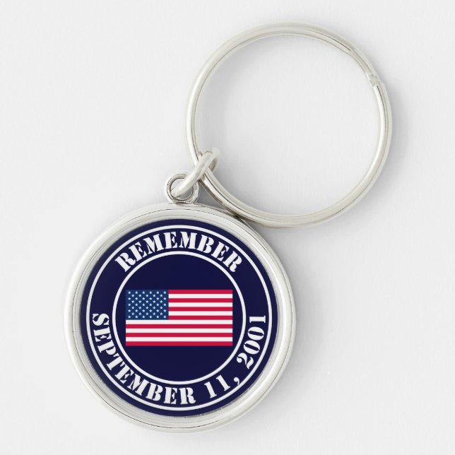 Remember 9/11 key ring (Front)