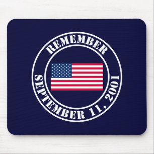 Remember 9/11 mouse mat