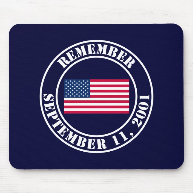 Remember 9/11 mouse mat (Front)