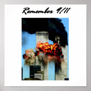Remember 9/11 poster