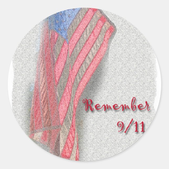 Remember 9-11 stickers (Front)
