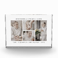 Remember A Life Modern Simple 4 Collage