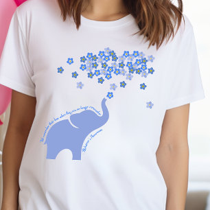 Remember Alzheimer's dementia support gift,  T-Shirt