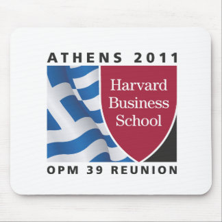 Remember Athens when you do internet banking Mouse Mat