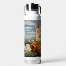 Remember Beautiful Things In Life Water Bottle