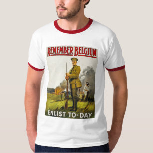 Remember Belgium T-Shirt