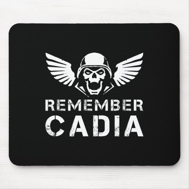 Remember Cadia Fall Of Cadia Cool Gaming Gift  Mouse Mat (Front)