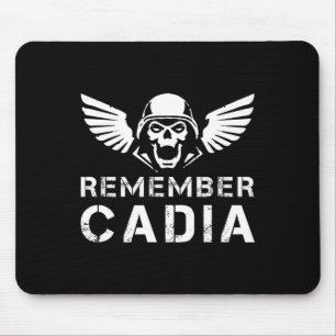 Remember Cadia Fall Of Cadia Cool Gaming Gift Mouse Mat