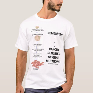 Remember ... Cancer Requires Several Mutations T-Shirt