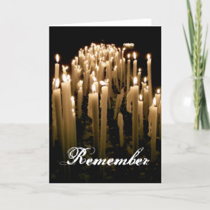 Remember Card