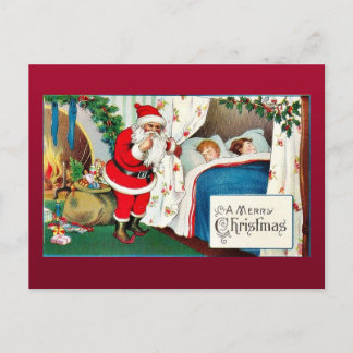Remember Christmas Holiday Postcard
