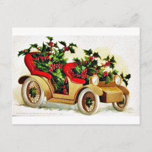 Remember Christmas Holiday Postcard