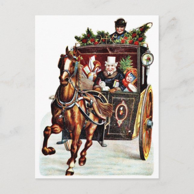 Remember Christmas Holiday Postcard (Front)