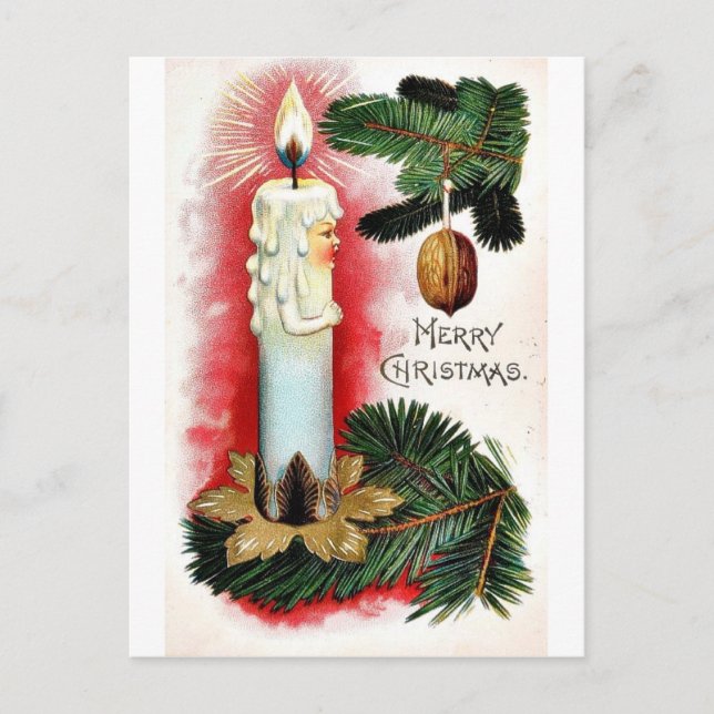 Remember Christmas Holiday Postcard (Front)