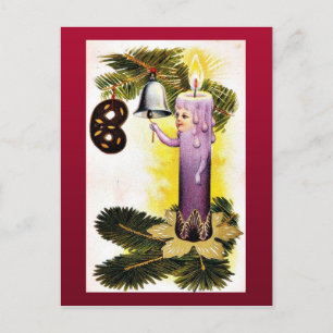 Remember Christmas Holiday Postcard