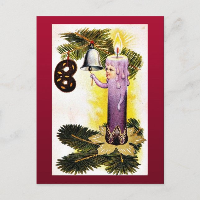 Remember Christmas Holiday Postcard (Front)