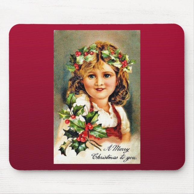 Remember Christmas Mouse Mat (Front)