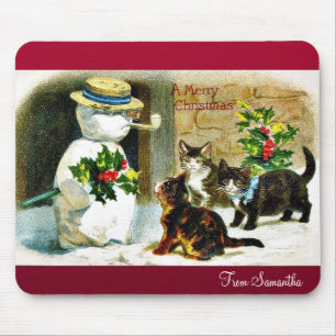 Remember Christmas Mouse Mat