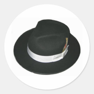 Remember classic round sticker