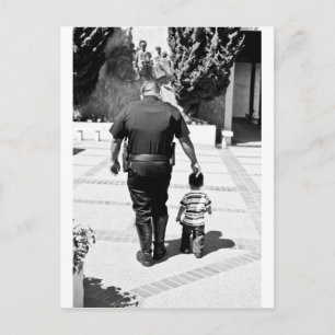 Remember Cops Care Postcard