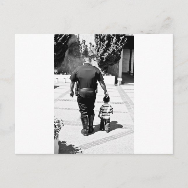 Remember Cops Care Postcard (Front)