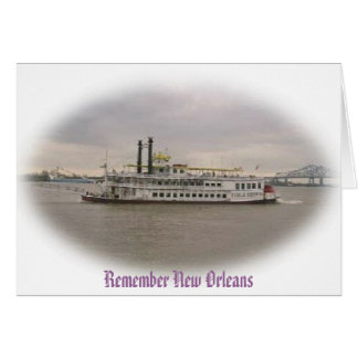 Remember Crusing New Orleans