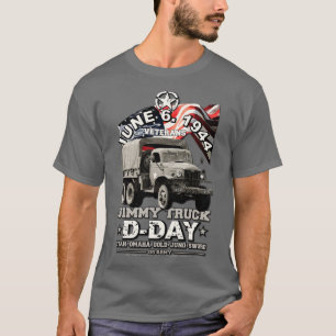 REMEMBER DDAY JIMMY TRUCK T-Shirt