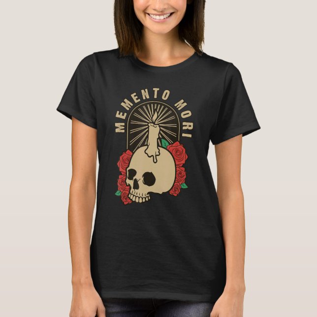 Remember Death - Memento Mori T-Shirt (Front)