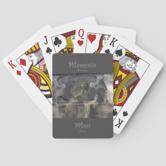 Remember Death  Playing Cards