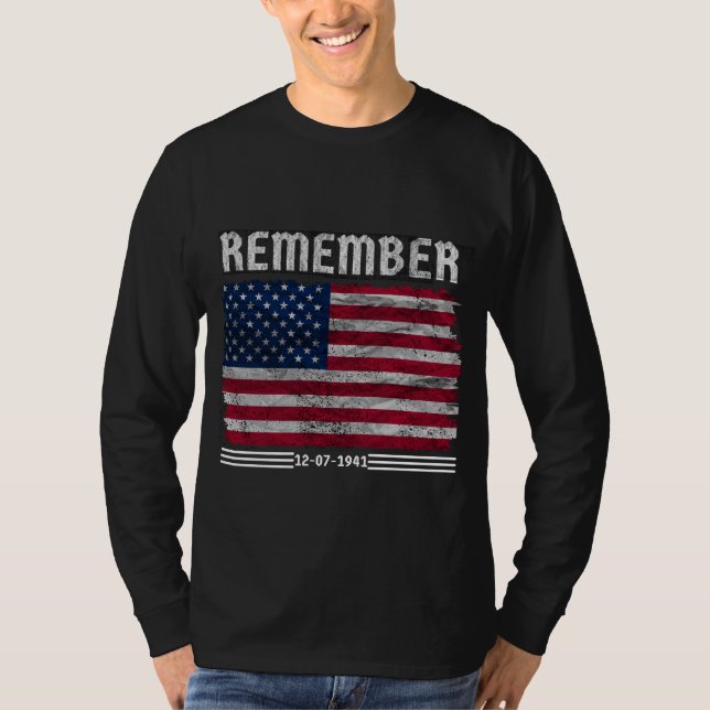 Remember December 07 T-Shirt (Front)