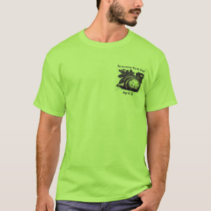 Remember Earth Day!, April 22 T-Shirt